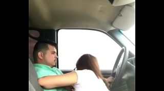 FreeBlackToons Cogiendo con el Marido de mi Hermana mientras el va Conduciendo en Carretera Phat