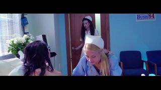 4tube Nurse fucks patient in hospital room (amazing classy Lesbian scene) / Nurse Casey Calvert - Patient Whitney Wright - GirlCore Flaquita