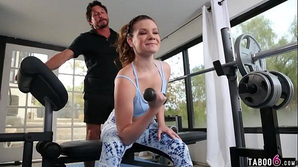 Perfect Ass Personal trainer spanks annoying teen hard on the ass XBiz