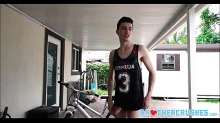 Sexy Girl Sex Twink Step Brother Fucked By Older Step Brother Todd Haynes On Patio After Teaching Him To Ride A Bike POV Cam Shows