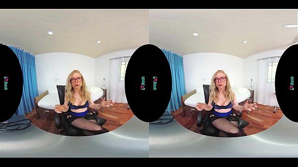 FPO.XXX VRHUSH Sex lessons and JOI with mature Nina Hartley imageweb - 2