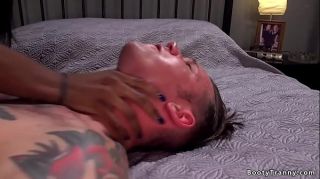 Innocent Black tranny anal bangs tattooed guy Imlive