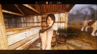 Boss Skyrim mod uncensored nude tits Fishnets