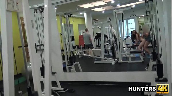 Young Slut Fucks Stranger In Gym For Cash In Front Of Angry BF - 2