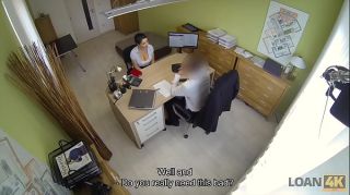 Free Hardcore LOAN4K. Big boobs and ass of Alex makes tricky agent very horny Jockstrap