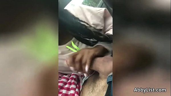 NewStars Black Hooker Giving Me A Blowjob In My Car Gay Porn - 1