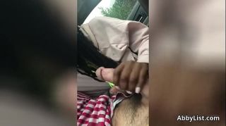 NewStars Black Hooker Giving Me A Blowjob In My Car Gay Porn