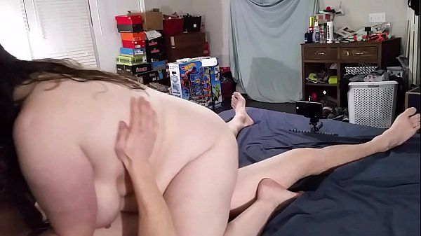 Bbw huge tit wife riding my dick and creampie - 2
