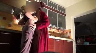 BananaSins step MOTHER AND DAUGHTER FROM ROMANIA HAVE LESBY SEX IN THE KITCHEN 24Video