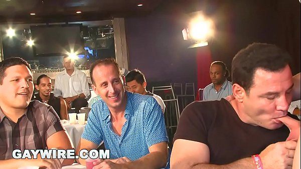 GAYWIRE - Big Dick Male Strippers Shaking Their Peckers At The Sausage Party - 2
