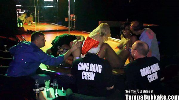 TurboBit Dirty D Wild Christmas Gangbang In Strip Club CamPlace - 1