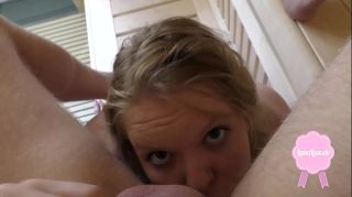 OCCash cute teen rimming lucky guy in the sauna Hungarian
