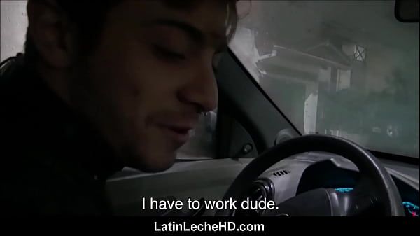 Spanish Latino Cab Driver Paid Cash By Stranger For Amateur Fucking On Camera POV - 1