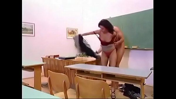 SpankWire Principal sneaks up on School teacher slut, Anal fucks and creampies her Part I Lesbos - 1