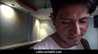 Interacial Straight Latino Guy From Ecuador Paid To Fuck Gay Stranger POV Sub