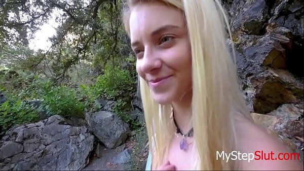 ThisVid doing my teen daughter in the woods JoYourself - 1