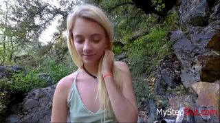 ThisVid doing my teen daughter in the woods JoYourself