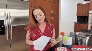 Screaming Sexy redhead MILF Summer Hart is very supportive to her stepson,she even gave him a surprise blowjob for him to get ready for college life. Petite Teen