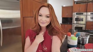 Sensual Sexy redhead MILF Summer Hart is very supportive to her stepson,she even gave him a surprise blowjob for him to get ready for college life. Roolons
