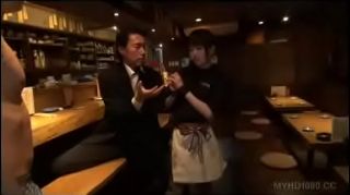 Amature Sex Momo Ichinose in bar Girlfriends