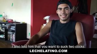Free Amatuer Porn Hot Latin Twink Paid To Suck Two Big Cocks - LECHELATINO.COM Latin