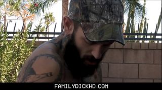 Striptease Twink Step Son Caught By Step Dad Smoking Gets Punish Fucked Outdoors In Trailer Park Eva Notty