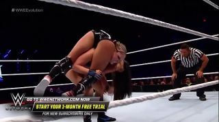 Milfporn Ronda Rousey vs Nikki Bella. Evolution 2018. Vip