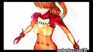 Pretty 3D Asuka Nasty Free Porn