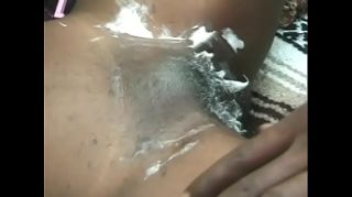 Hot Pussy Guy shaving and fucking ebony bitch Nita PhoneMates