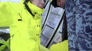 Leaked 4K Public cumshot on mouth in ski lift Part 1, 2 Suck Cock