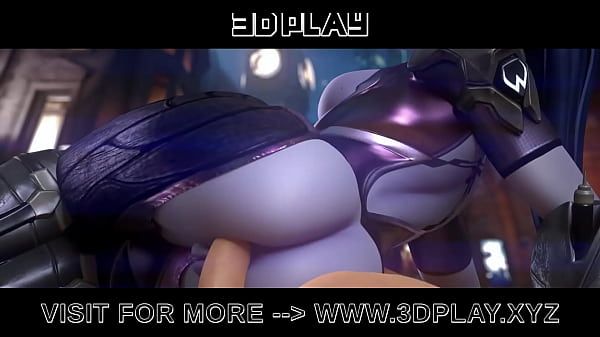 Widowmaker get a hard anal fuck with a Huge Dick – Best compilation hight quality 3D Porn 2019 - 1