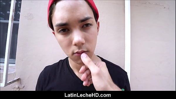 Amateur Virgin Latino Boy In Red Baseball Cap Paid To Fuck Stranger He Met On Streets POV - 2
