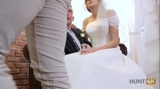 Tesao HUNT4K. Have you every fucked someone's bride at the wedding? I do Hard Core Free Porn