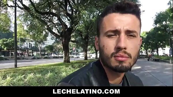 Big Dick Hot Latin Stud Sucks And RAW Fuck Till Facial - LECHELATINO.COM Porn Star - 1
