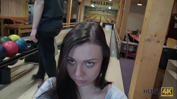 HUNT4K. Hunter is looking for awesome sex for money in bowling place - 2