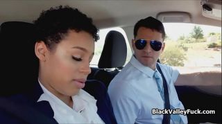 RabbitsCams Black cutie rimmed after failed driving test Hardcoresex - 1