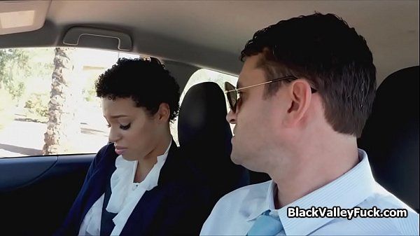 Black cutie rimmed after failed driving test - 2