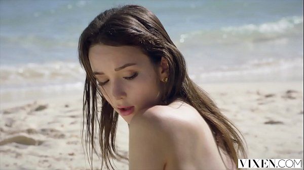 VIXEN Model Has Incredible Passionate Sex On The Beach - 2