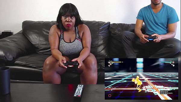 BBW Gamer Has Out-of-Body Experience While Riding Dick - 1