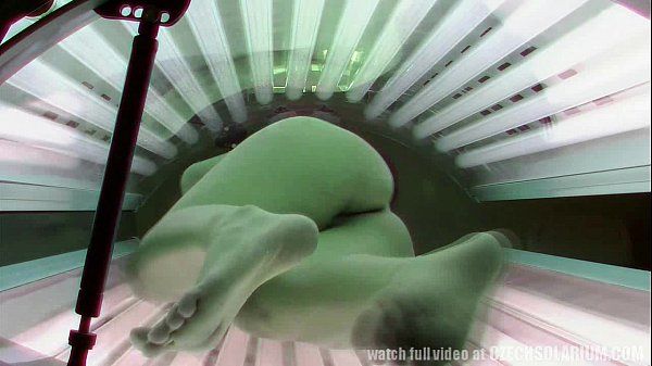 Huge Boobs VOYEUR Real Footage from a SPY CAMERA in Solarium Class Room