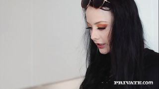 Porn Amateur Private.com - Raven Beauty Alessa Savage Gets Creampied! Pov Blowjob