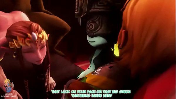 Couples Fucking Link gets Cuckolded, Princess Zelda Taking Ganon's Cock - Legend of Zelda (Rule 34) Bangladeshi
