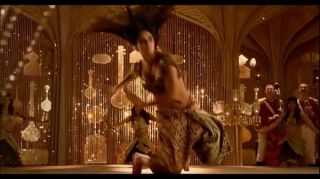 Luscious (Part 2) Indian actress Katrina Kaif hot bouncing boobs cleavage navel legs thighs blouse with Aamir Khan in Thugs of Hindostan song Suraiyya edit zoom slow motion 18andBig