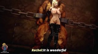 Gay Baitbus Rachel Fucked by Monster Cock in Dungeon - d. or Alive DOA (Rule 34) Eve Angel
