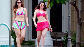 Big Pussy (Edit zoom slow motion) Indian actress Tamannaah Bhatia hot boobs navel in bikini and blouse in F2  legs boobs cleavage That is Mahalakshmi VLC Media Player