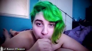 Porndig BBW PAWG Sucking Your Tiny COCK POV *Shorter* Jerkoff