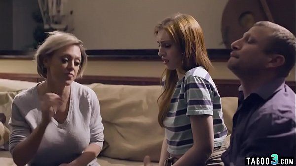 Swapped stepdaughter ends up in taboo family fucking - 1