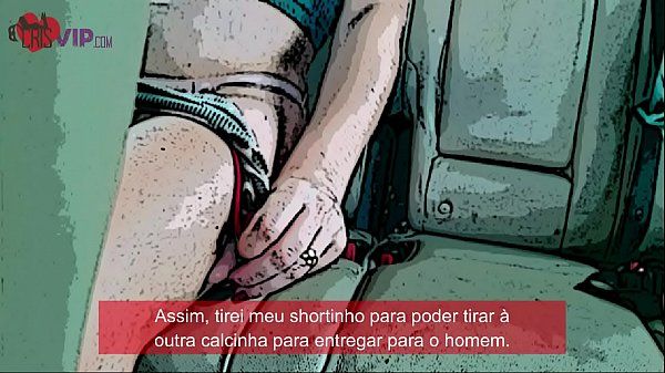 Online Contos em Quadrinhos - Cristina Almeida em - entregando calcinha pessoalmente a um Desconhecido da Padaria - Breve este vídeo disponível. Brasileiro