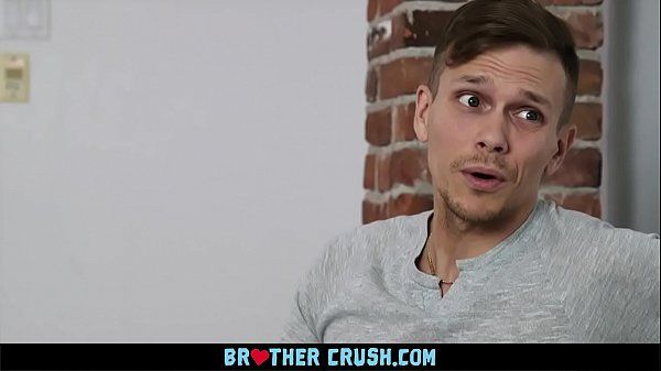 BrotherCrush - Older Stepbrother Fucks His Little Boy Raw And Breeds Him - 2