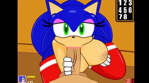 Woman Sonic and tails having sex with you - 2